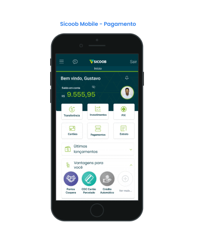 Sicoob Mobile — Pagamento